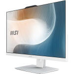 MSI Modern White AM242TP 23.8-Inch Full HD IPS Touchscreen All-in-one PC