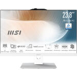 MSI Modern White AM242TP 23.8-Inch Full HD IPS Touchscreen All-in-one PC