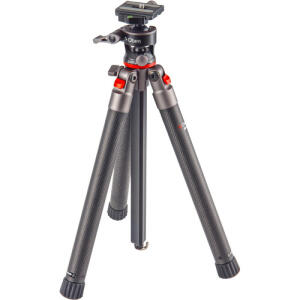 Oben CQL-13 Compact Carbon Fiber Travel Tripod with Ball Head