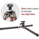 Oben CQL-13 Compact Carbon Fiber Travel Tripod with Ball Head