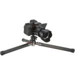 Oben CQL-13 Compact Carbon Fiber Travel Tripod with Ball Head