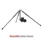 Oben CQL-13 Compact Carbon Fiber Travel Tripod with Ball Head