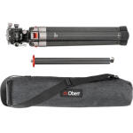 Oben CQL-13 Compact Carbon Fiber Travel Tripod with Ball Head