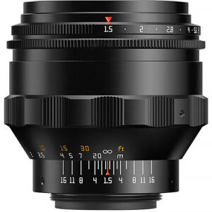 TTArtisan 75mm f/1.5 Swirly Bokeh Lens (M42)