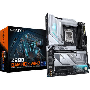 Gigabyte Z890 GAMING X WIFI 7 LGA 1851 (Matte Black) ATX Motherboard