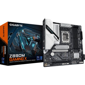 Gigabyte Z890M GAMING X (Matte Black) Micro-ATX Motherboard