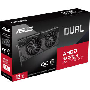 ASUS Dual Radeon RX 7700 XT OC - Mid-Range GPU