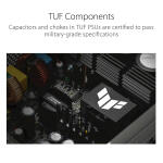 ASUS TUF Gaming 850W Gold Power Supply