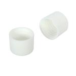 Everbilt1-1/4 in. Long, 1-1/4 in. Width White Closet Rod End Caps(2-Pack) (EH-WSTHDUS-355)