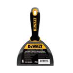 Dewalt 6″ Putty Knife Stainless Steel w/Soft Grip Handle