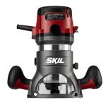 SKIL 14-Amp 2.5-HP Variable Combo Fixed/Plunge Corded Router, 1/4-inch and 1/2-inch