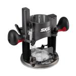 SKIL 14-Amp 2.5-HP Variable Combo Fixed/Plunge Corded Router, 1/4-inch and 1/2-inch