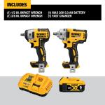 DEWALT 2-Tool Combo Kit 20-Volt MAX XR Cordless Automotive - DCK205P1