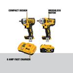 DEWALT 2-Tool Combo Kit 20-Volt MAX XR Cordless Automotive - DCK205P1