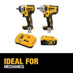 DEWALT 2-Tool Combo Kit 20-Volt MAX XR Cordless Automotive - DCK205P1