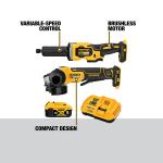 DEWALT 2-Tool Combo Kit 20V MAX XR Cordless Grinder - DCK203P1 