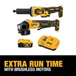 DEWALT 2-Tool Combo Kit 20V MAX XR Cordless Grinder - DCK203P1 