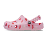 Crocs Kids' Classic Valentine's Day Clog Flamingo Pink