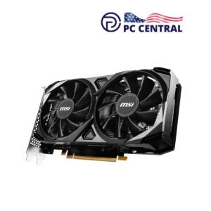 MSI Graphic Card GeForce 8GB RTX3050 VENTUS 2X XS 8G OC