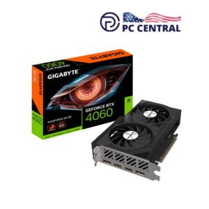 Gigabyte GeForce OC RTX 4060 WINDFORCE Graphics Card