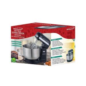 Brentwood Retro Stand Mixer - Black