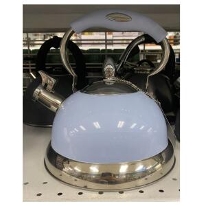 Cook's Supply Co. 2.6Qt (2.5L) Stainless Steel Whistling Tea Kettle