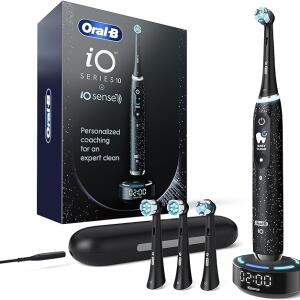 Oral-B iO Series 10 Rechargeable Electric Toothbrush with Pressure Sensor