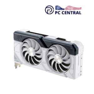 ASUS GeForce RTX4070 SUPER 2505 MHz Dual White Graphic Card