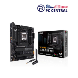 AMD Ryzen7 8-Core Processor 7700X 4.5 GHz & ASUS TUF GAMING X670E-PLUS WIFI ATX Motherboard Kit