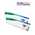 Patriot 32GB Viper Elite 5 DDR5 Memory DIMM Kit (2 x 16GB, White) 