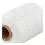 Everbilt 1/16 in x 1000 ft. Poly Twisted Mason Twine Refill, White