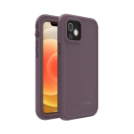 LifeProof FRĒ SERIES Waterproof Case for iPhone 12 mini – Ocean Violet (Berry Conserve/Dusty Lavender)