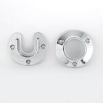 Everbilt1-5/16 in. Heavy-Duty Chrome Closet Pole Sockets (2-Pack) (EH-WSTHDUS-325)