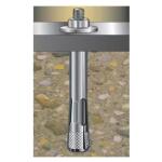 Red Head 1/2 in. x 2-1/4 in. Zinc-Plated Steel Hex-Nut-Head Indoor Sleeve Anchor