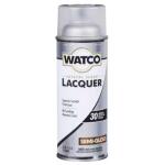 Watco - 11.25 oz. Clear Semi-Gloss Lacquer Wood Finish Spray