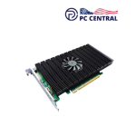 HighPoint PCIe 4.0 x16 4-Channel SSD7505 M.2 NVMe RAID Controller