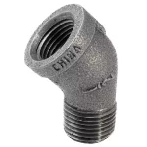 Southland 1/2" Black Elbow 45 Deg Street Elbow