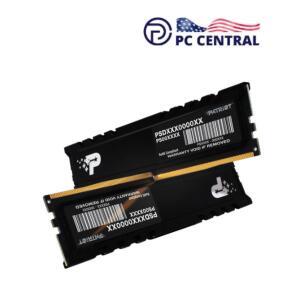 Patriot 64GB 4800 MHz Signature Premium DDR5 UDIMM Memory Kit (2 x 32GB)