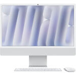 Apple 24" iMac with M4 Chip 16GB Unified RAM | 512GB SSD 8-Core GPU ( Silver )