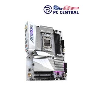 Gigabyte B650E AORUS ELITE X AX ICE ATX AM5 Motherboard 