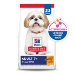 Hill's® Science Diet® Small Bites Senior 7+ Dry Dog Food - Chicken Recipe 33lb