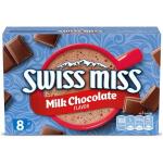 Swiss Miss Milk Chocolate Flavored Hot Cocoa Mix, 8 Cocoa Mix Packets 3pcs