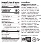 Orgain Organic Protein Snack Bar - Chocolate Brownie - 12pk