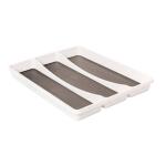 Real Solutions for Real LifeWhite Plastic Utility Drawer Organizer (RS-UTNSLORG-W)