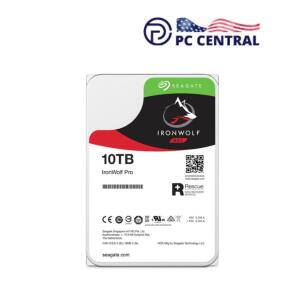 Seagate IronWolf 10TB Pro 7200 rpm SATA III 3.5" Internal NAS HDD (CMR)