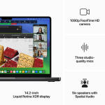 Apple 14" MacBook Pro M3 Pro, 18GB Unified RAM | 512GB SSD 14-Core GPU (Space Black)