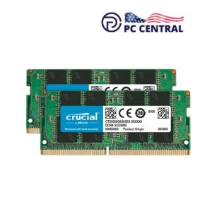 Crucial 32GB Laptop DDR4 3200 MHz SODIMM Memory Kit (2 x 16GB)