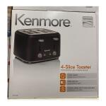 Kenmore 4-Slice Toaster Black