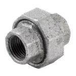 Southland 1/2 in. Galvanized Malleable Iron FPT x FPT Union Fitting