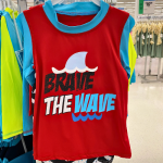 Sweet & Soft Infant Boys Swimwear Brave The Wave Red/Blue